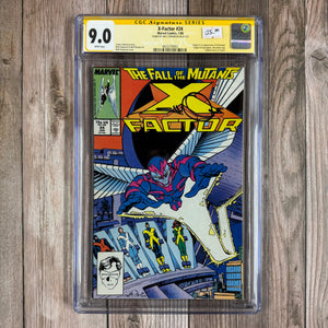 X-Factor #24 CGC 9.0 WP SS Walt Simonson (Cert 6002)