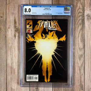 Sentry #1 CGC 8.0 (Cert 4006)