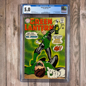 Green Lantern #59 CGC 5.0 WP (Cert 9006)