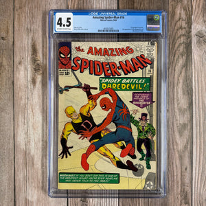 Amazing Spider-Man #16 CGC 4.5 (Cert 5005)