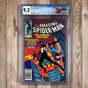Amazing Spider-Man #252 CGC 9.2 WP Newsstand Edition (Cert 9006)