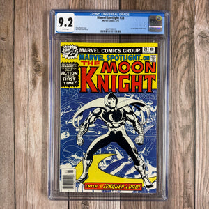 Marvel Spotlight #28 CGC 9.2 WP (Cert 9010)