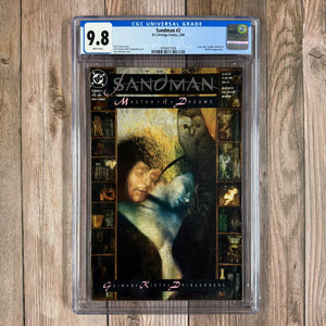 Sandman #2 CGC 9.8 WP (Cert 7004)