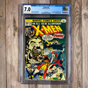 X-Men #94 CGC 7.0 2nd team appearance of the X-Men that debuted in Giant-Size X-Men #1 (Cert 5011)