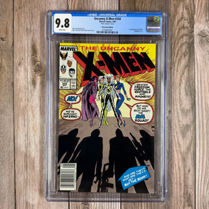 Uncanny X-Men #244 CGC 9.8 WP 1st appearance of Jubilee Mark Jewelers Edition (Cert 3007)