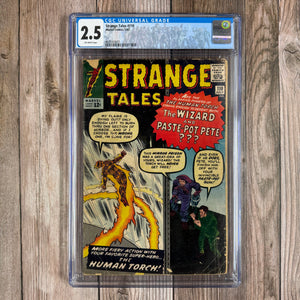 Strange Tales #110 CGC 2.5 1st appearance of Doctor Strange (Cert 4001)