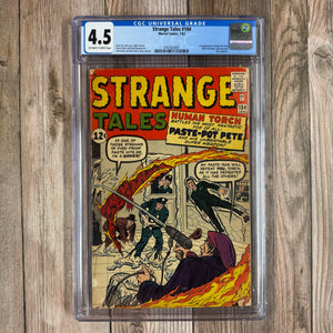 Strange Tales #104 CGC 4.5 1st appearance of Paste-Pot Pete (Cert 3001)*