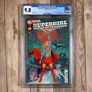 Supergirl: Woman of Tomorrow #1 CGC 9.8 WP 1st appearance of Ruthye (Cert 9003)