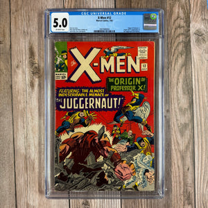 X-Men #12 CGC 5.0 1st appearance and origin of the Juggernaut (Cert 6004)