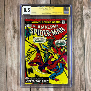 Amazing Spider-Man #149 CGC 8.5 JSA Gerry Conway 1st appearance of Peter Parker's clone, Ben Reilly (cert 6001)
