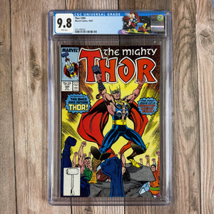 Thor #384 CGC 9.8 WP 1st appearance of Dargo Ktor (Cert 9004)