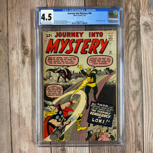 Journey Into Mystery #88 CGC 4.5 1st full appearance of Odin (Cert 6010)
