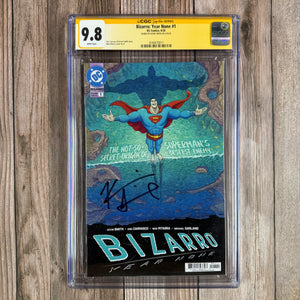 Bizarro: Year None #1 CGC 9.8 SS Kevin Smith Origin of Bizarro (cert