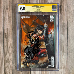 Absolute Wonder Woman #15 CGC 9.8 SS Kyu Yong Eom, First meeting of Batman and Wonder Woman in the Absolute Universe (cert 6001)