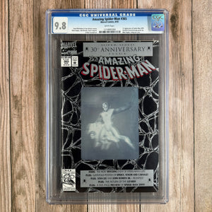 Amazing Spider-Man #365 CGC 9.8 5-page preview of Spider-Man 2099, considered by some to be the first (cert 1004)