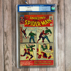 Amazing Spider-Man #4 CGC 3.0 1st appearance and origin of Sandman (cert 1001)*