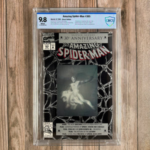 Amazing Spider-Man #365 CBCS 9.8 5-page preview of Spider-Man 2099, considered by some to be the first (cert 001)