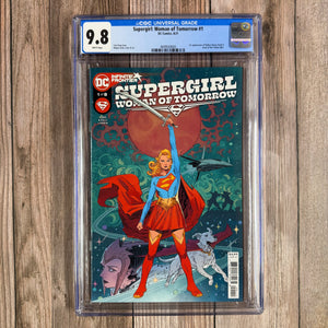Supergirl: Woman of Tomorrow #1 CGC 9.8 1st appearance of Krem of the Yellow Hills (cert 9005)
