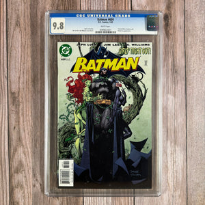 Batman #609 CGC 9.8 1st appearance of Thomas Elliot (cert 2037)