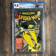 Bry's Comics 1 Amazing Spider-Man #30 CGC 9.0 WP, 1st app of the Cat Burglar