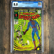 Bry's Comics 1   Amazing Spider-Man Annual #5 CGC 8.0 , 1st appearance of Richard Parker and Mary Parker, the parents of Peter Parker