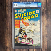 Bry's Comics 1 Brave and the Bold #26 CGC 7.0 2nd team app of the Suicide Squad