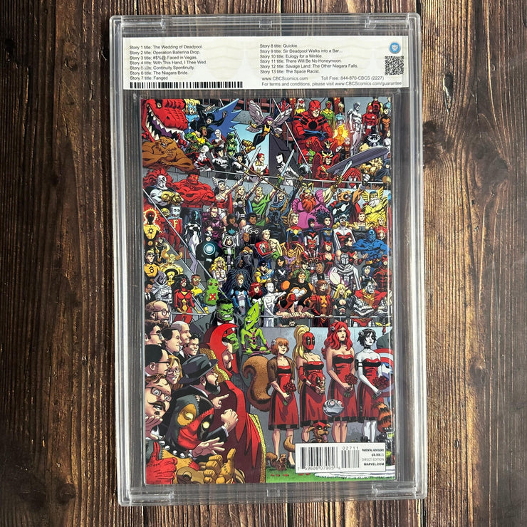 Bry's Comics 1 Deadpool #27 CBCS 9.8 Signed by Brian Posehn, 1st app of Shiklah