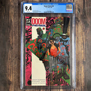 Bry's Comics 1    Doom Patrol #26 CGC 9.4 WP , Eric Morden becomes Mr Nobody, 1st team appearance of the Brotherhood of Dada