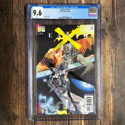 Bry's Comics 1 Earth X #12 CGC 9.6 Cert 9002, 1st app of Shalla-Bal as Silver Surfer