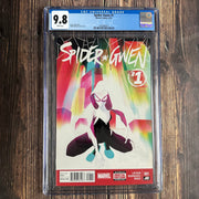 Bry's Comics 1 Spider-Gwen #1 CGC 9.8 1st app of the Bodega Bandi