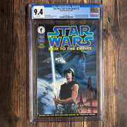 Bry's Comics 1 Star Wars: Heir to the Empire #1 CGC 9.4 1st app of Admiral Thrawn