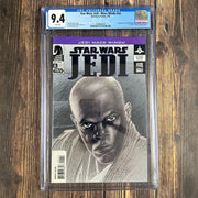 Bry's Comics 1 Star Wars: Jedi - Mace Windu #nn CGC 9.4 1st app of Asajj Ventress & Sian Jeisel