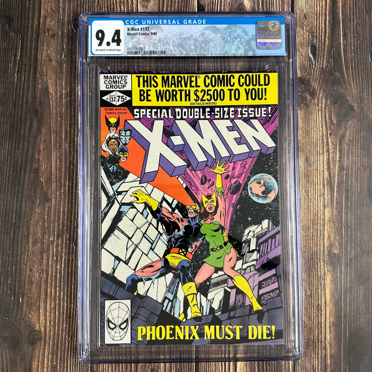 Bry's Comics 1 Uncanny X-Men #137 CGC 9.4 1st app of Raksor & Bel-Dann