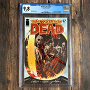 Bry's Comics 1 Walking Dead #27 CGC 9.8 1st app of The Governor