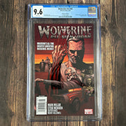 Bry's Comics 1 Wolverine #v3 #66 CGC 9.6 Newsstand, 1st app of Old Man Logan & Old Man Hawkeye