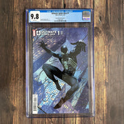 Bry's Comics 6 Boxes-  Ultimate Spider-Man #1 CGC 9.8 WP, Cool Cover by Marco Checchetto