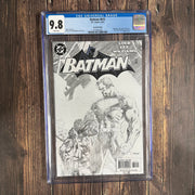 Bry's Comics 6Boxes- Batman #612 CGC 9.8 WP , 2nd Printing, Battle of Batman vs Superman