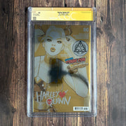 Bry's Comics 6Boxes-Harley Quinn #22 CGC 9.8 WP, Signature Series, Signed by David Nakayama