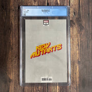 Bry's Comics 6Boxes- New Mutants #1 CGC 9.8 WP, Virgin Cover Edition by Staney "Artgerm" Lau