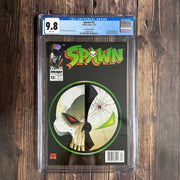 Bry's Comics 6Boxes-Spawn #12 CGC 9.8 WP, Origin of Spawn, 1st full appearance of Jason Wynn, NEWSSTAND !