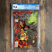 Bry's Comics 6Boxes- Spawn #16 CGC 9.6 WP, 1st Appearance of "Anti-Spawn" in Cameo, NEWSSTAND !