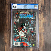 Bry's Comics 6Boxes-Spawn #17 CGC 9.8 WP,1st full appearance of the Redeemer, NEWSSTAND