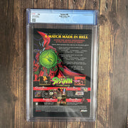 Bry's Comics 6Boxes- Spawn #40 CGC 9.6 WP, Cover art by Tony Daniel and Kevin Conrand, NEWSSTAND !