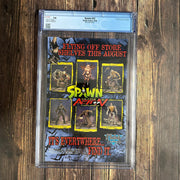 Bry's Comics 6Boxes- Spawn #52 CGC 9.8 WP, Cover art by Todd McFarlane, NEWSSTAND