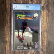 Bry's Comics 6Boxes- Spawn #6 CGC 9.6 WP, 1st appearance of Overtkill and Tony Twist, NEWSSTAND !