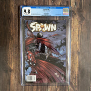 Bry's Comics 6Boxes- Spawn #87 CGC 9.8 WP, 1st appearance of Mammon, NEWSSTAND !