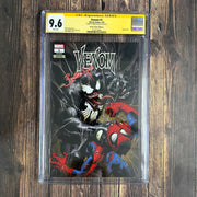 Bry's Comics 6Boxes-Venom #1 CGC 9.6 WP, Signature Series, Signed by Mark Bagley, Variant Edition