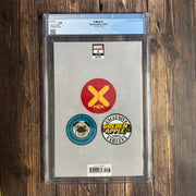 Bry's Comics 6Boxes- X-Men #1 CGC 9.8 WP, JeeHuyng Lee Variant Cover, Virgin Edition