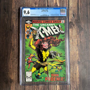 Bry's Comics 6Boxes- X-Men #135 CGC 9.6 WP, 1st appearance of Senator Robert Kelly, 2nd appearance of Jean Grey as The Dark Phoenix