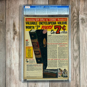 Bry's Comics Air Fighters Comics #6 CGC 9.0 World War II Cover, Classic Japanese soldiers as rats cover.